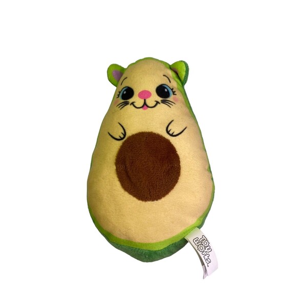 Toy Works Avocado Character 7" Plush Stuffed Animal Plush Veggie Fruit - Picture 6 of 13